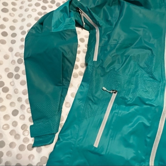 The North Face FuseForm Dot Matrix Jacket Teal Green Size Small - Picture 11 of 15